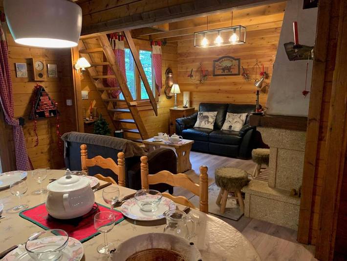 Gîte pour 4 personnes, avec terrasse à Barcelonnette - 2