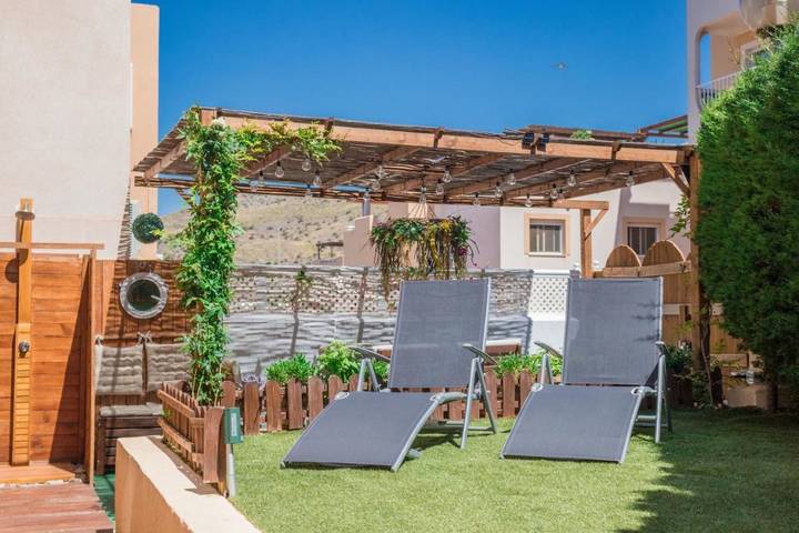 Gîte pour 4 personnes, avec jardin ainsi que vue et bassin pour enfant à La Azohía - 4