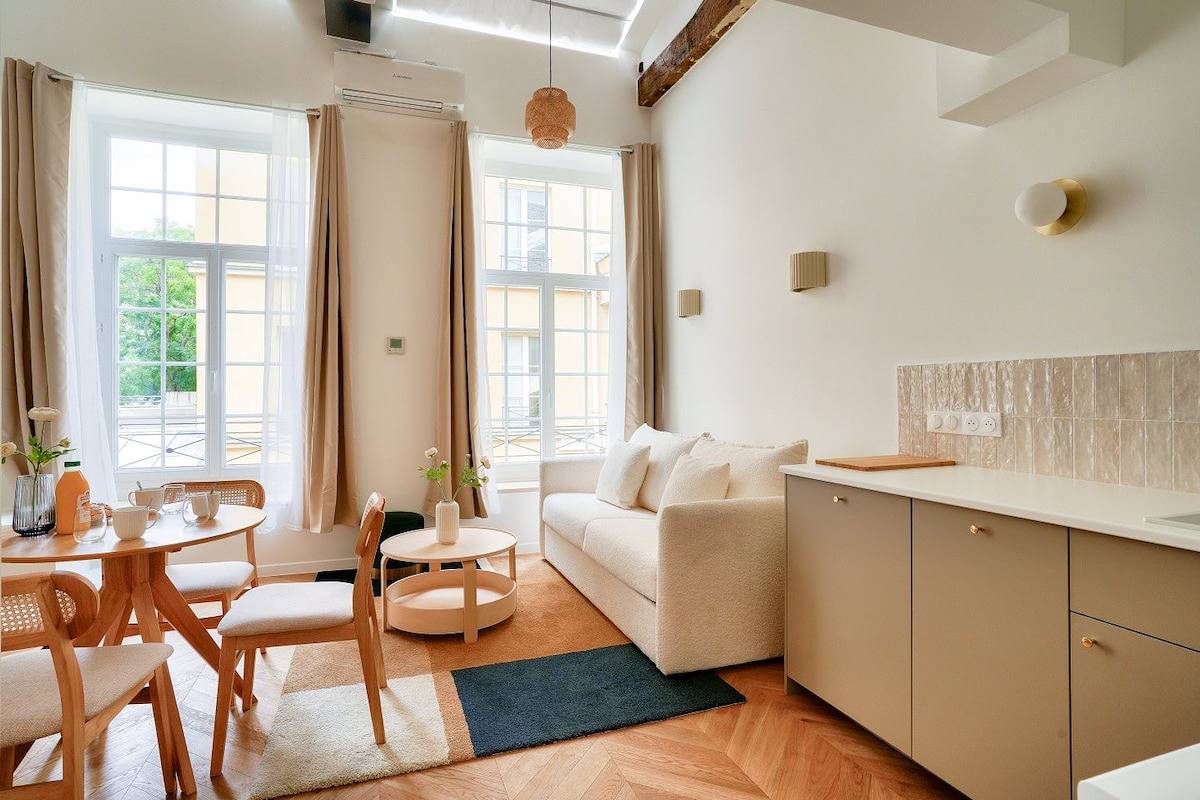 Entire apartment, Holiday apartment for 4 people in Paris, Ile de France