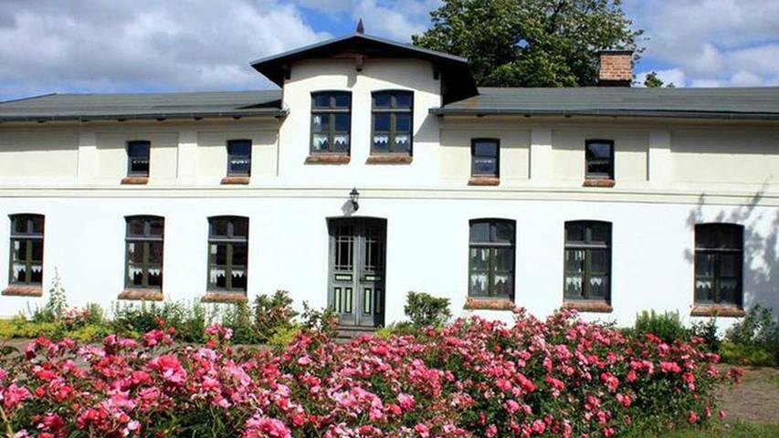 Ferienwohnung für 2 Personen, mit Terrasse und Garten in Papendorf