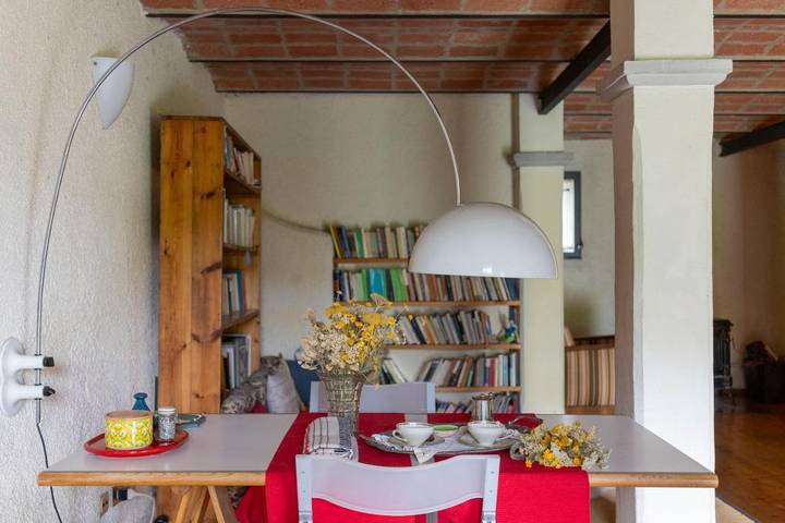 Casa vacanza per 4 persone, con panorama e giardino, con animali domestici in Monterenzio