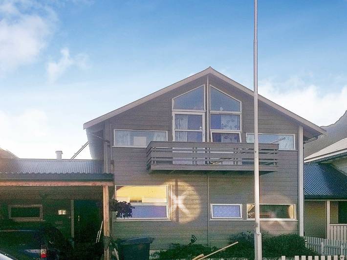 Ferienhaus für 6 Personen, mit Terrasse und Garten auf den Lofoten - 3