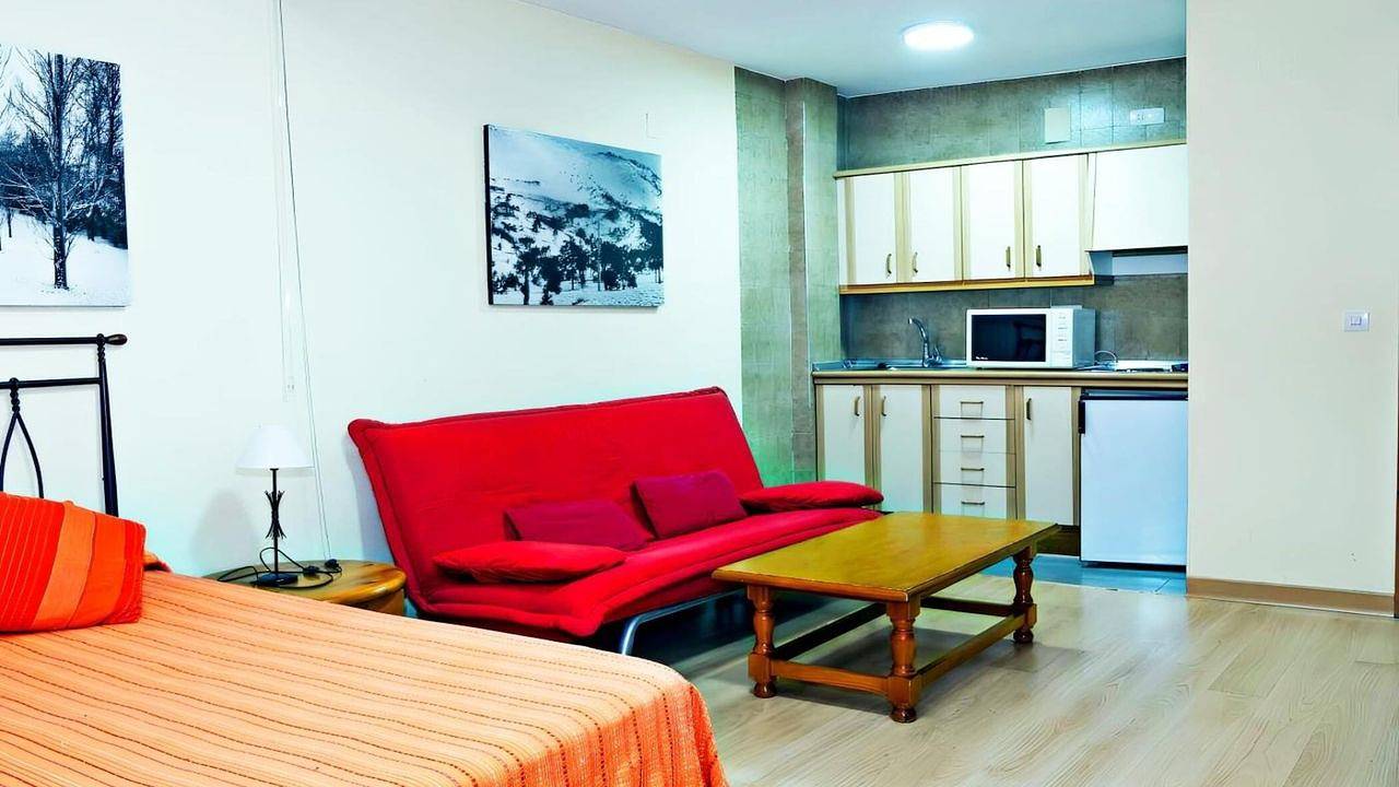 Apartamento vacacional entero, Ferienwohnung für 4 Personen (35 m²) in Sierra Nevada in Sierra Nevada Ski Resort, Monachil