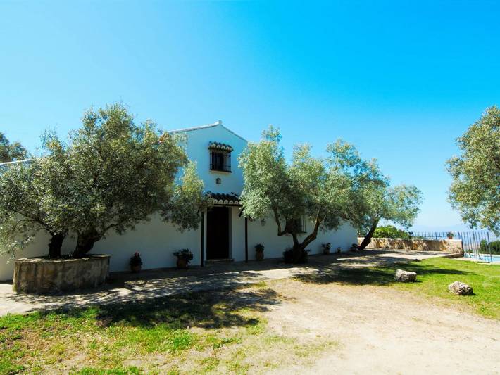 Casa rural para 6 personas, con Jardín y Piscina en Antequera