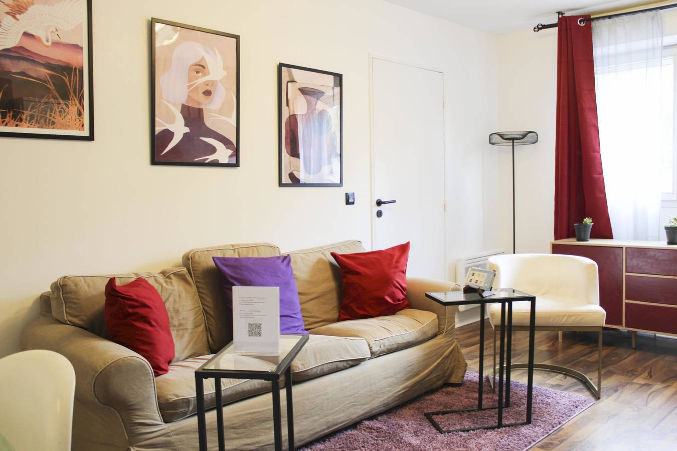 Apartamento entero, Bright apartment, close to Stade de France in Saint-Denis, Sena-Saint Denis