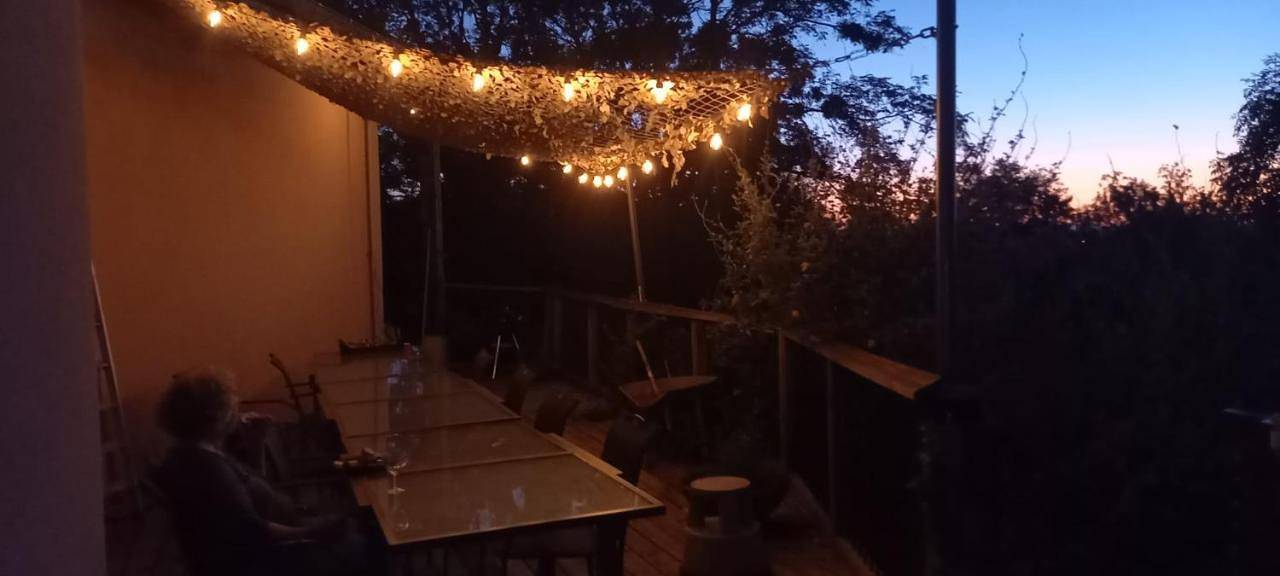 Triple Room with Terrace in Ambronay, Belley