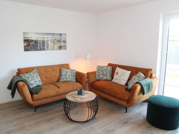 Ferienhaus für 6 Personen, mit Garten und Terrasse, mit Haustier in Hagermarsch - 4