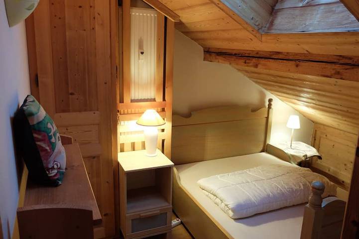 Gîte pour 7 personnes, avec balcon dans Thermes de Saint Gervais les Bains - 4