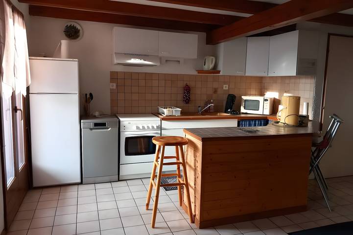 Ferienhaus für 6 Personen, mit Balkon und Garten in Lothringen