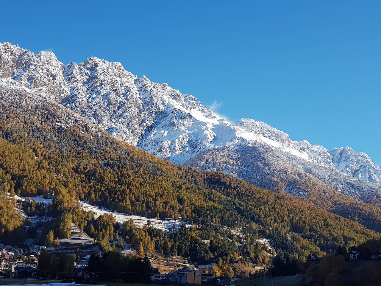 Ganze Wohnung, Ferienwohnung „Baita Emilia e Daniele 12“ mit Bergblick, Balkonen und Wlan in Bormio, Bormio Gemeinde