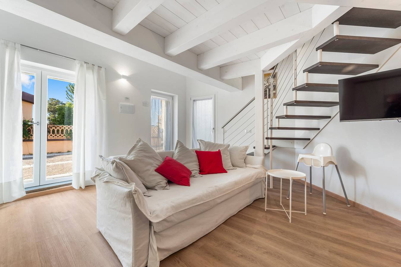 Appartement entier, Appartement 'Casa Di Gaia' avec terrasse privée, Wi-Fi et climatisation in Carloforte, Province de Carbonia-Iglesias