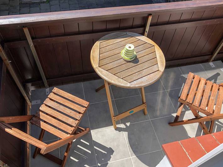 Ganze Ferienwohnung, Snepp Hüs - Appartement Og in Helgoland