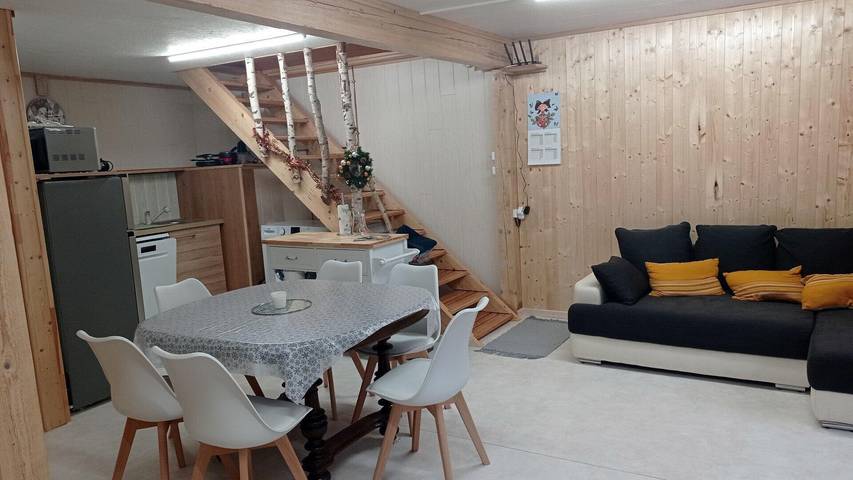 Maison de vacances pour 6 personnes, avec jardin