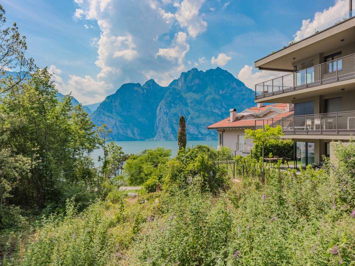 Apartamento entero, Le Busatte in Nago-Torbole, Montañas Garda