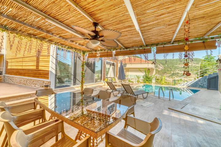 Villa moderna • Piscina privada • A 10 minutos de la playa de Cleopatra in Alanya, Provincia de Antalya
