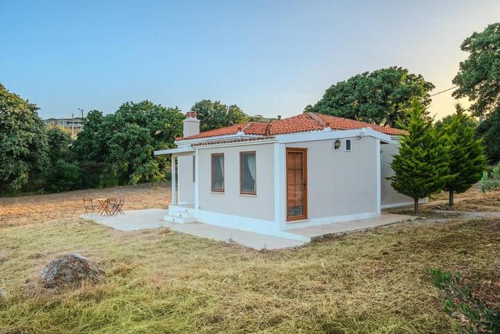 Ferienhaus für 6 Personen, mit Balkon und Terrasse sowie Garten in der Türkei
