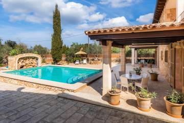 Apartment in Ariany, Mallorca Inselmitte für 5 