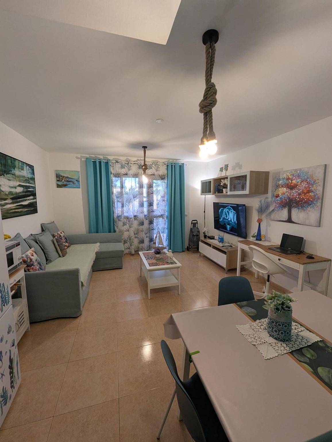 Apartamento entero, Apartamento vacacional 'vv B-rent Perla De Mar' con piscina, terraza privada y Wi-Fi in Oasis Tamarindo, La Oliva