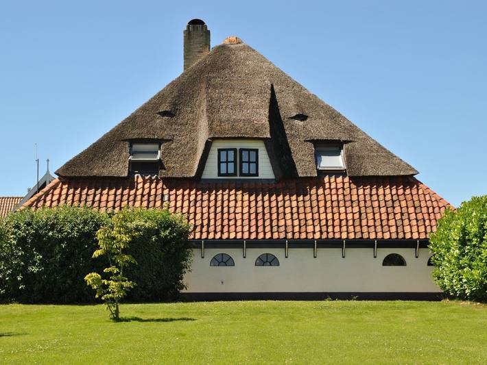Bauernhof für 6 Personen, mit Terrasse und Garten auf Texel
