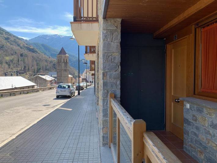 Gîte pour 4 personnes, avec jardin et terrasse, animaux acceptés à Bielsa - 3