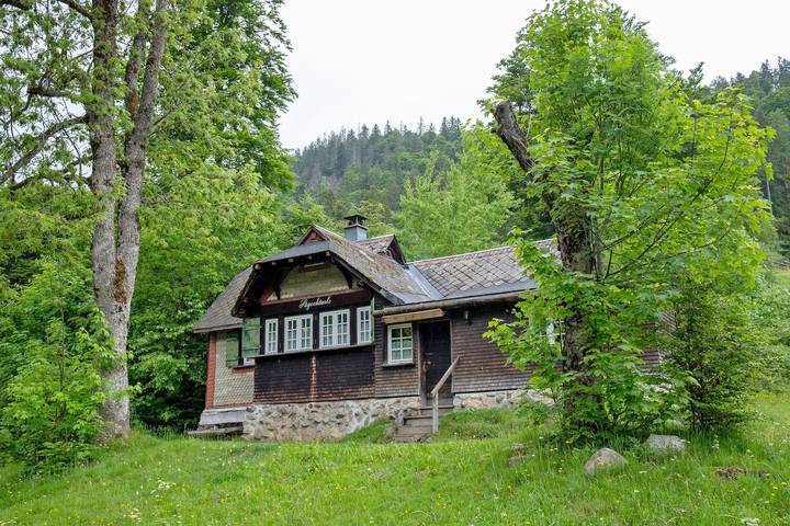 Chalet für 8 Personen, mit Garten und Sauna im Schwarzwald