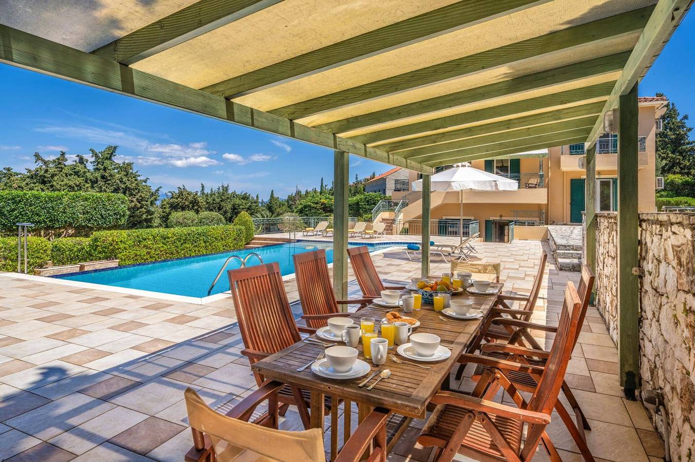 Villa für 10 Personen in Fiskardo, Kefalonia
