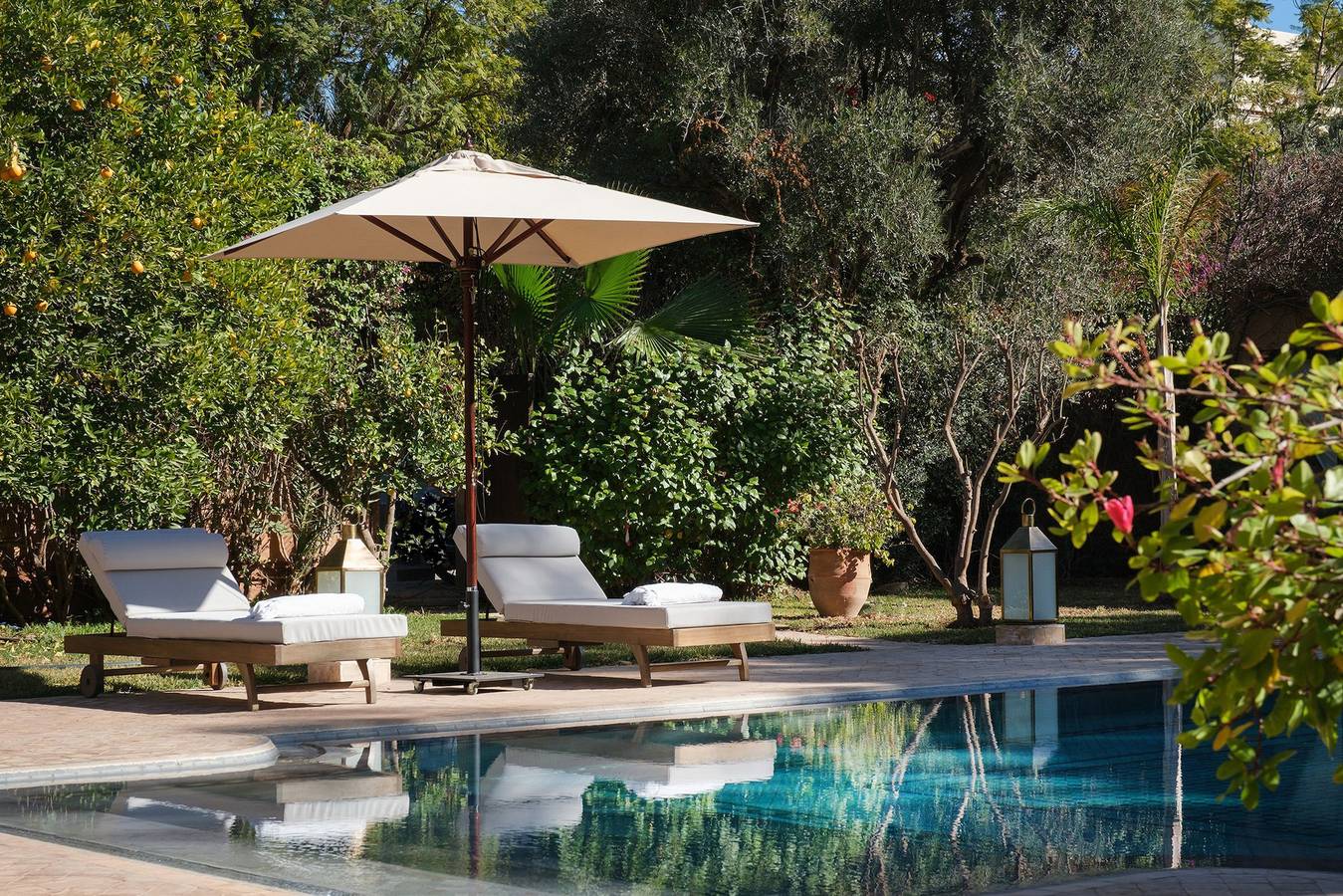 Amelya in Marrakech with 5 bedrooms and 5 bathrooms in Annakhil, Marrakech