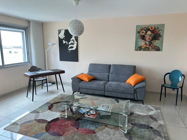 Gîte pour 4 personnes, avec jardin et vue dans Parc des Expositions et Congrès (Dijon) - 2