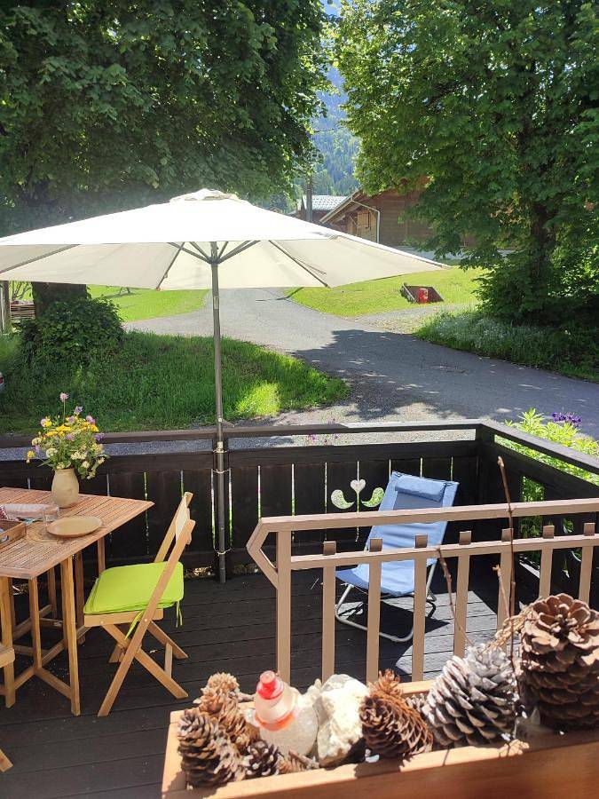 Gîte pour 4 personnes, avec vue et terrasse, animaux acceptés à Sixt-Fer-à-Cheval - 4