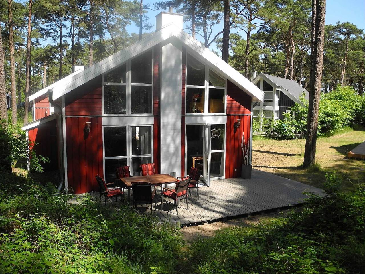 F: Ferienhaus Störtebeker - Strandpark - ca.100m Strand - Ferienhaus Störtebeker - Strandpark - ca.100m Strand in Baabe, Rügen