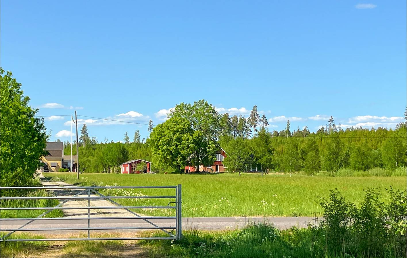 Ferienhaus für 7 Personen mit Terrasse in Lammhult, Kronoberg