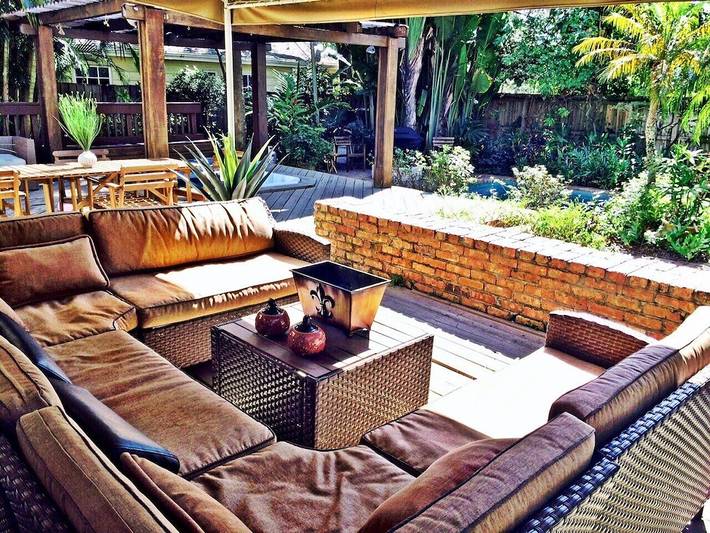 Ferienhaus für 14 Personen, mit Terrasse in Fort Lauderdale