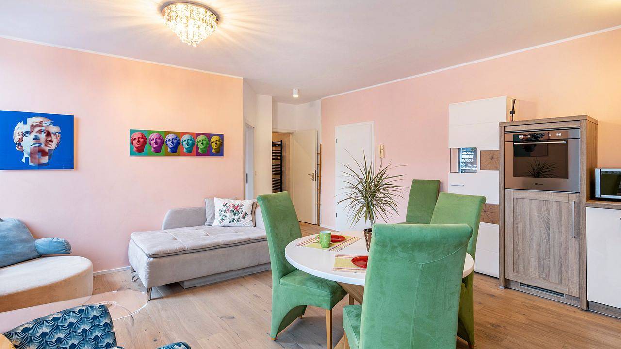 Apartamento vacacional entero, Ferienwohnung für 3 Personen (45 m²) in Schwelm in Schwelm, Distrito de Ennepe-Ruhr
