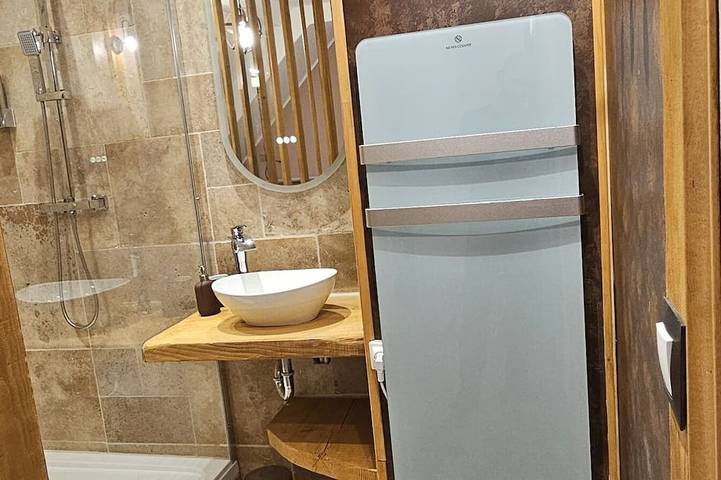 Hôtel pour 2 personnes, avec sauna et jardin dans Parc De Wesserling Ecomusee Textile Husseren Wesserling - 3