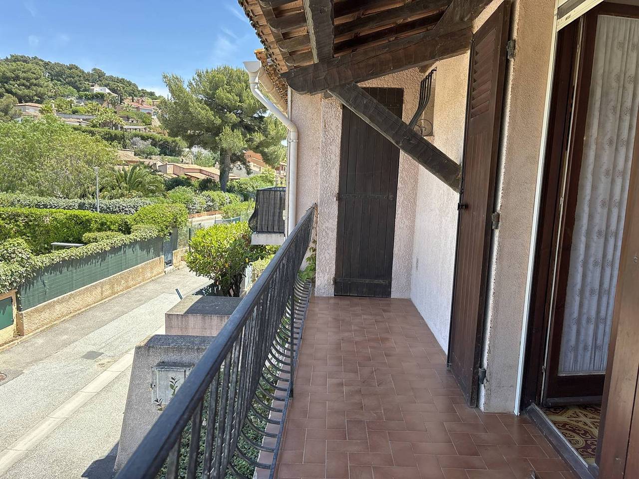 Ganze Wohnung, Studio zu vermieten, Schritte vom Strand mit Parkplatz - La Londe-les-Maures in La Londe-les-Maures, Parc national Port-Cros