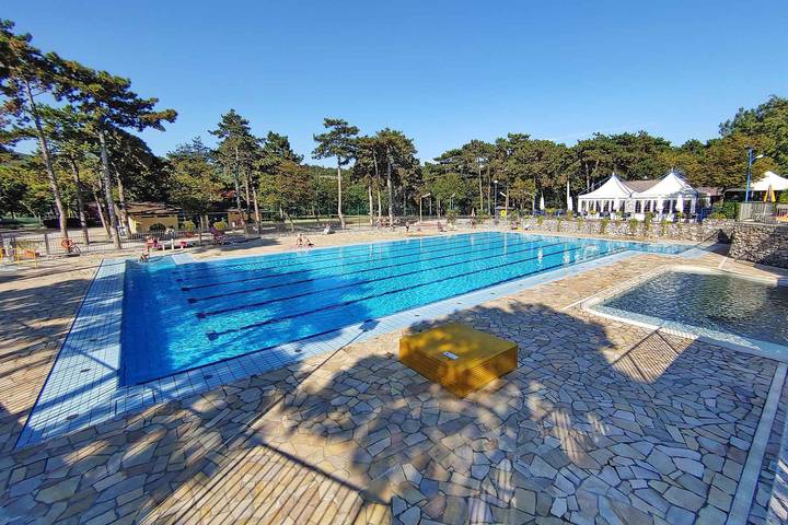 Casa mobile con piscina  in Sistiana, Duino-Aurisina