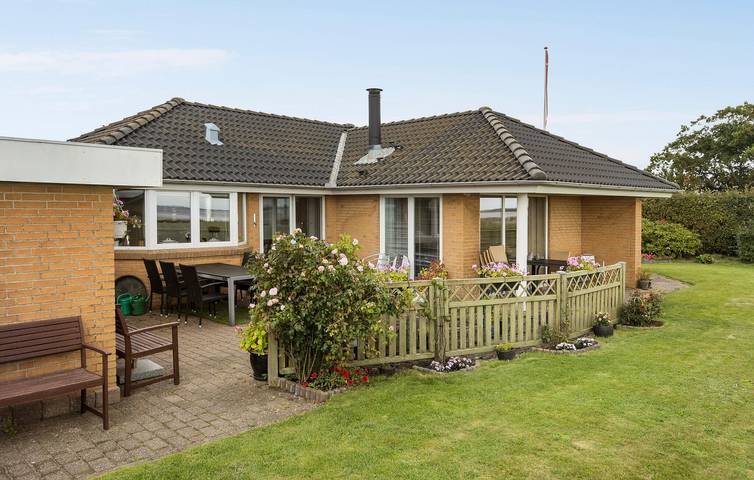 Ferienhaus für 5 Personen, mit Terrasse und Garten, mit Haustier in Hejsager Strand - 3