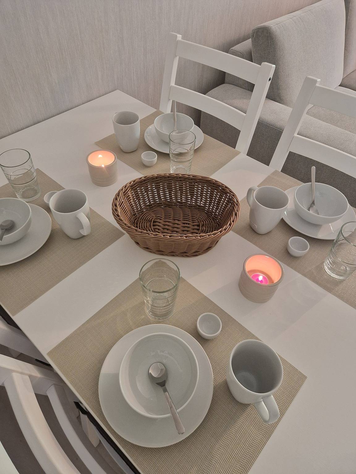 Appartement Eschenweg incl. balkon met uitzicht op de tuin, beddengoed en handdoeken, foto 12