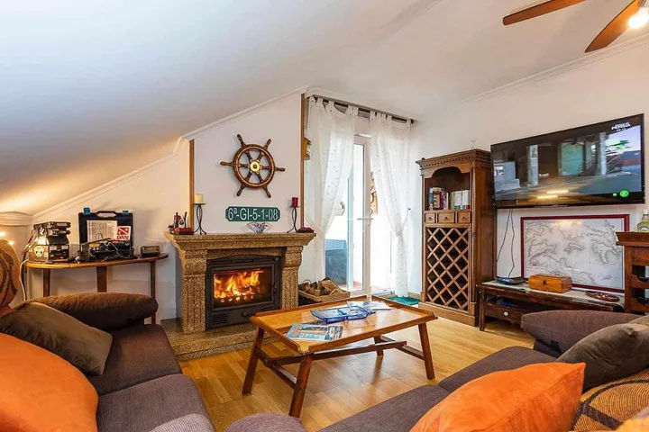 Ferienwohnung für 6 Personen, mit Ausblick und Terrasse - 1