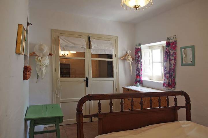 Authentically restored traditional Andalusian Mill house with private pool in Riogordo, Cordillera Penibética