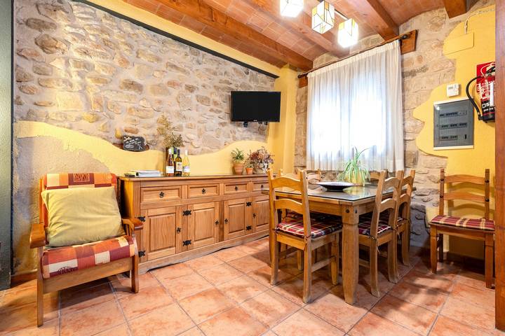 Maison de campagne pour 6 personnes, avec balcon, animaux acceptés dans Terra Alta - 4