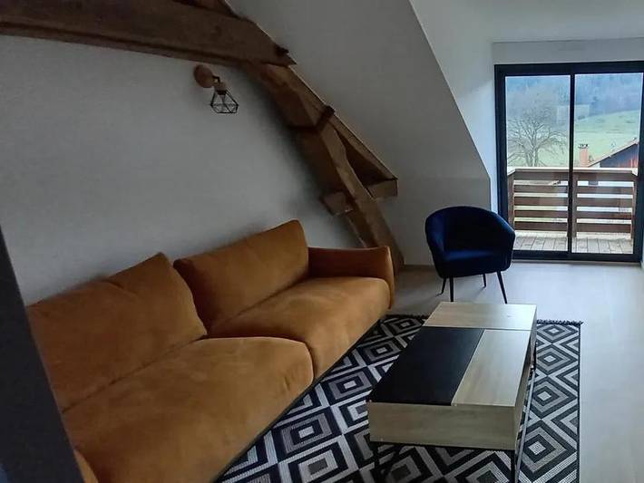 Gîte pour 4 personnes, avec balcon et jacuzzi à Rupt-sur-Moselle - 3