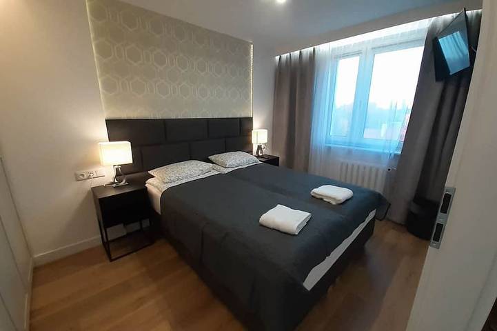 Appartement entier, Apartament plaża 41 bros in Brzeźno, Gdańsk