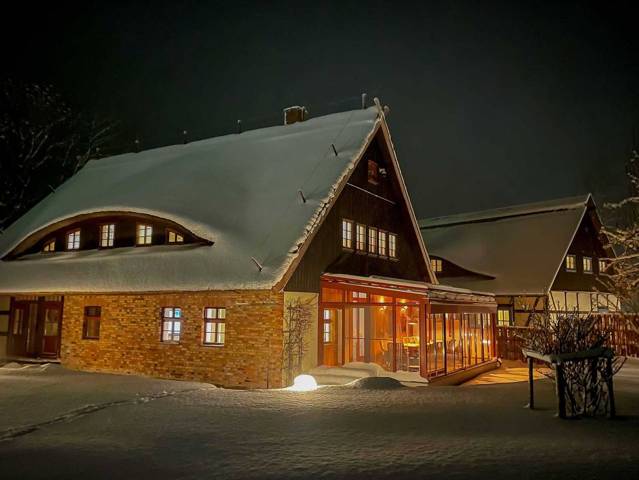 Ferienhaus Rotkehlchen***** Lieper Winkel, Rankwitz - Fh Rotkehlchen, 7 Sz, 3Bäder, max. 12Erw.+2 Kinder bis 5J in Rankwitz, Usedom