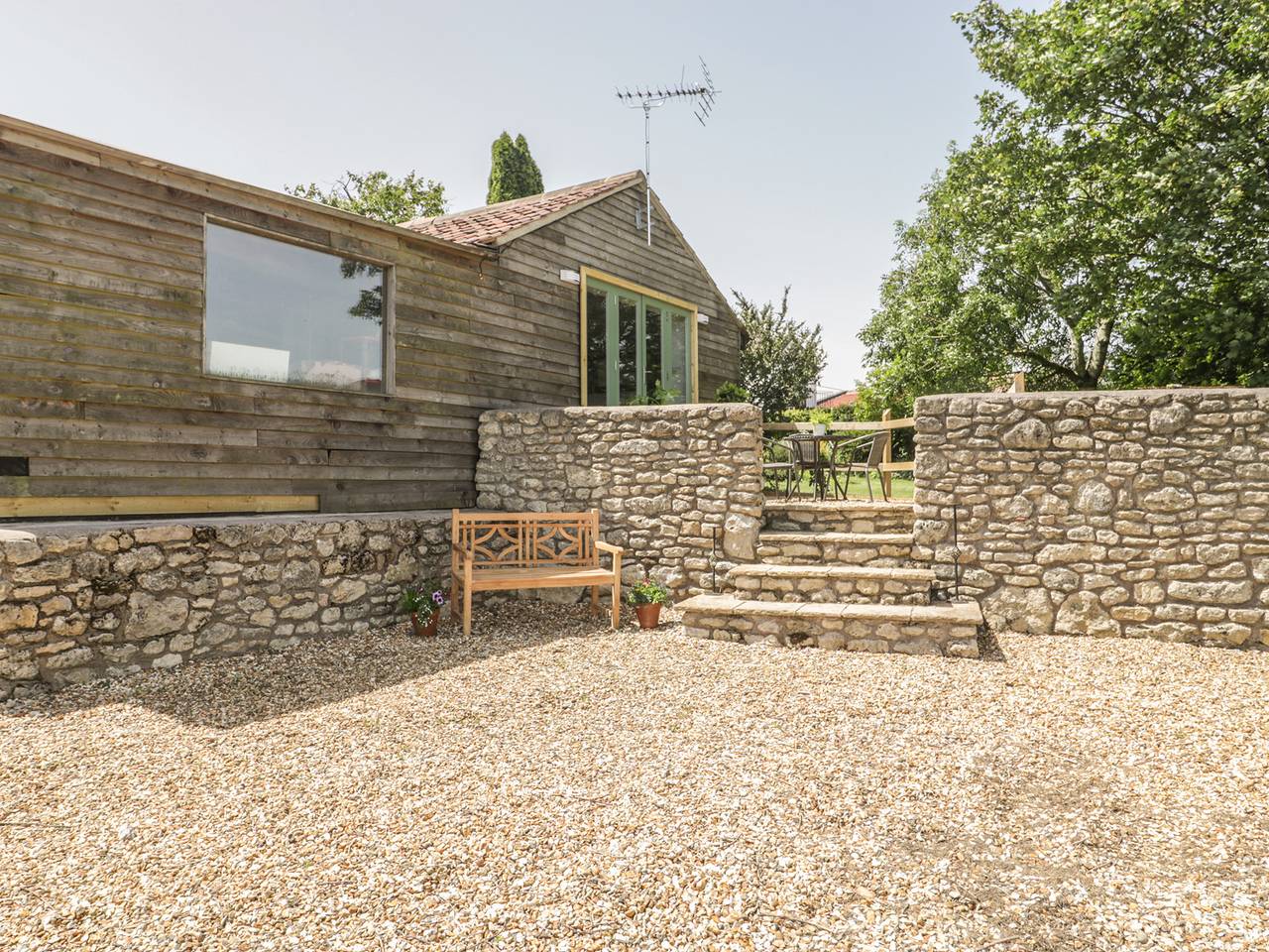 Boundary Barn in Dundry, North Somerset