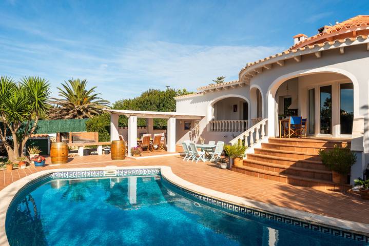 Casa rural para 6 personas, con terraza y jardín en Maó - 4