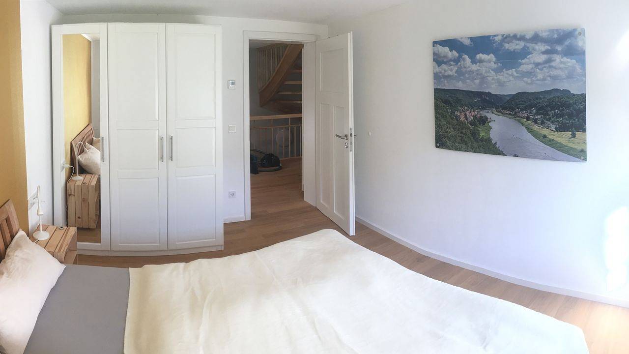 Ganze Ferienwohnung, Ferienwohnung für 5 Personen (110 m²) in Stadt Wehlen in Wehlen, Elbsandsteingebirge