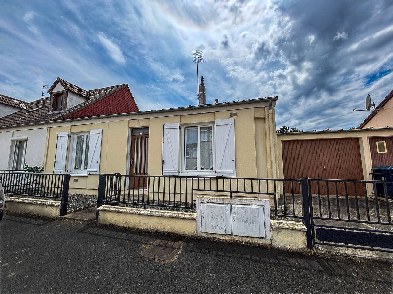 Ruhiges Stadthaus mit Garten in Châteauroux - Nähe Zentrum & Öpnv in Châteauroux, Châteauroux und Umgebung