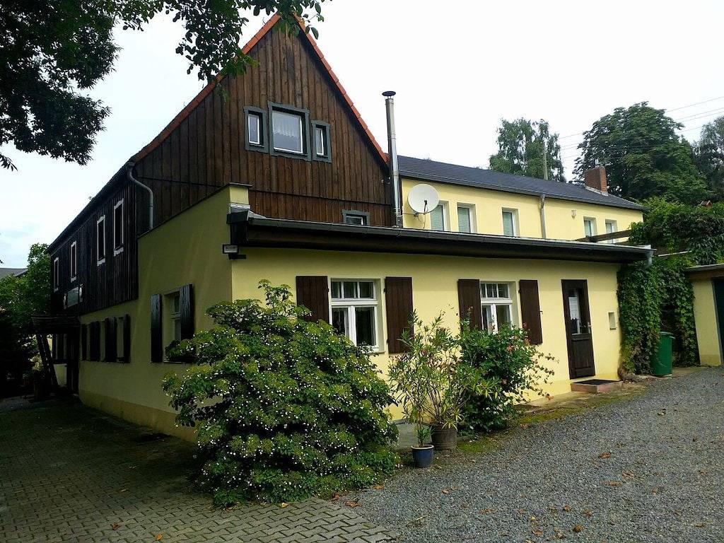 Ferienhaus mit 2 Schlafzimmer in Struppen, Elbsandsteingebirge