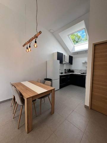 Gîte pour 6 personnes, avec terrasse et jardin à Saint-Brisson-sur-Loire
